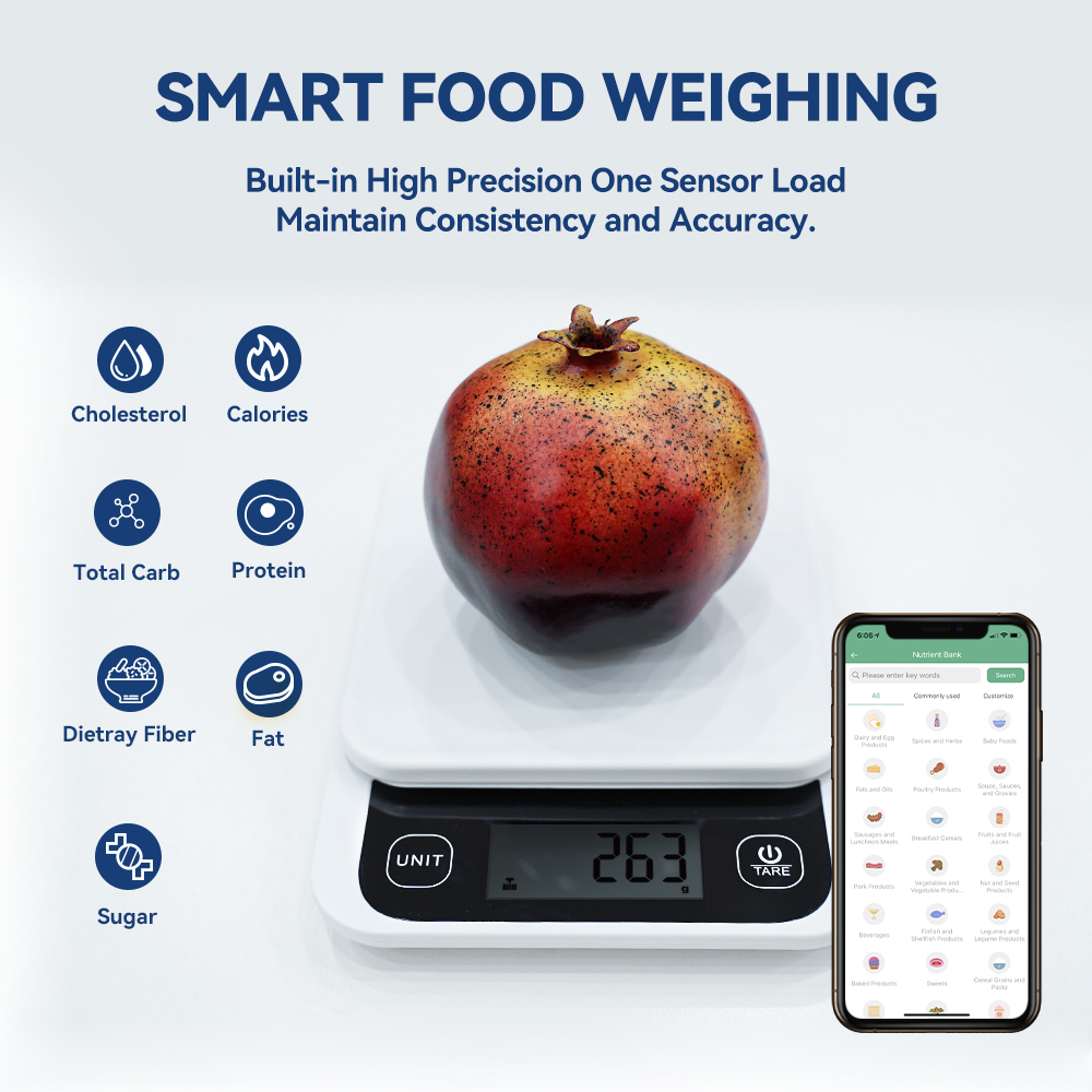 5kg/0.1g/1g Smart Kitchen Scal - огляд і ціна Kitchen Scale Precise